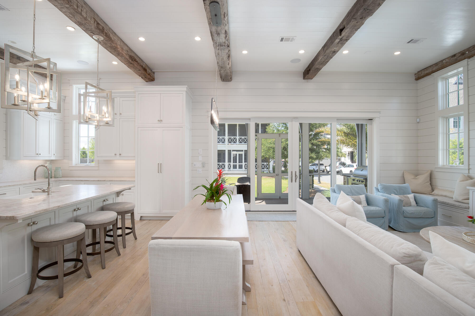 10 Rainer Lane Watersound, FL 32461 - Photo 12 of 30 a living room with furniture a table and chairs