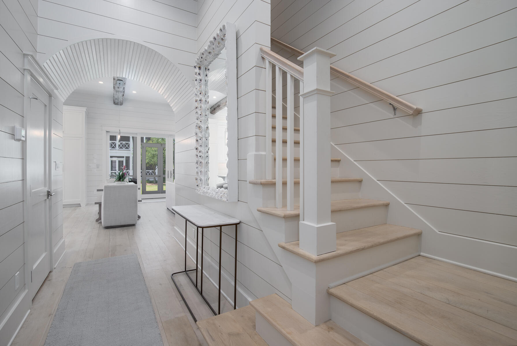 10 Rainer Lane Watersound, FL 32461 - Photo 13 of 30 a view of staircase with white walls and glass door