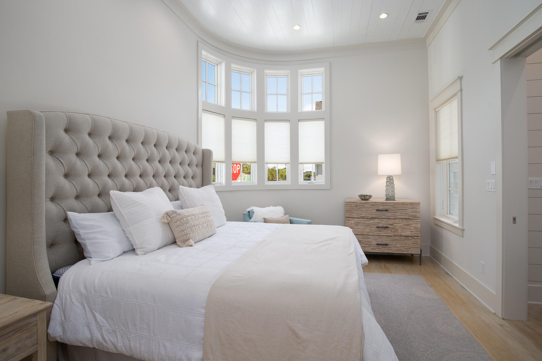 10 Rainer Lane Watersound, FL 32461 - Photo 15 of 30 a bedroom with bed and window