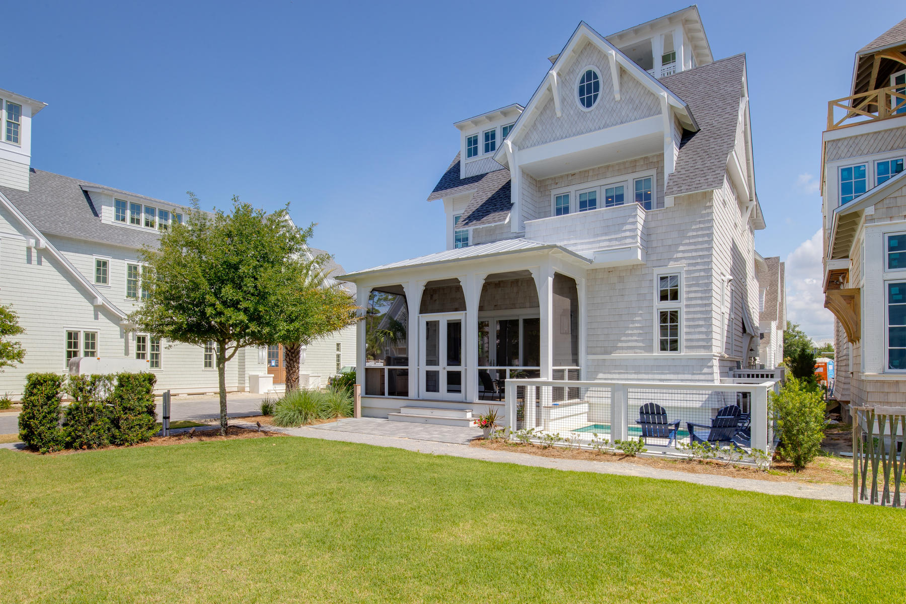 10 Rainer Lane Watersound, FL 32461 - Photo 5 of 30 a front view of house with yard