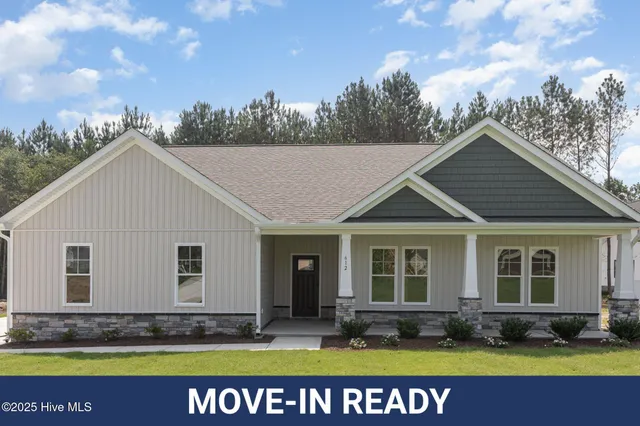 $354,900 | 612 Tuscany Circle, Princeton, NC 27569