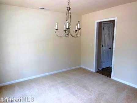 1069 Spruce Garden Drive Rural Hall, NC 27045 - Photo 4 of 16 Dining Room.