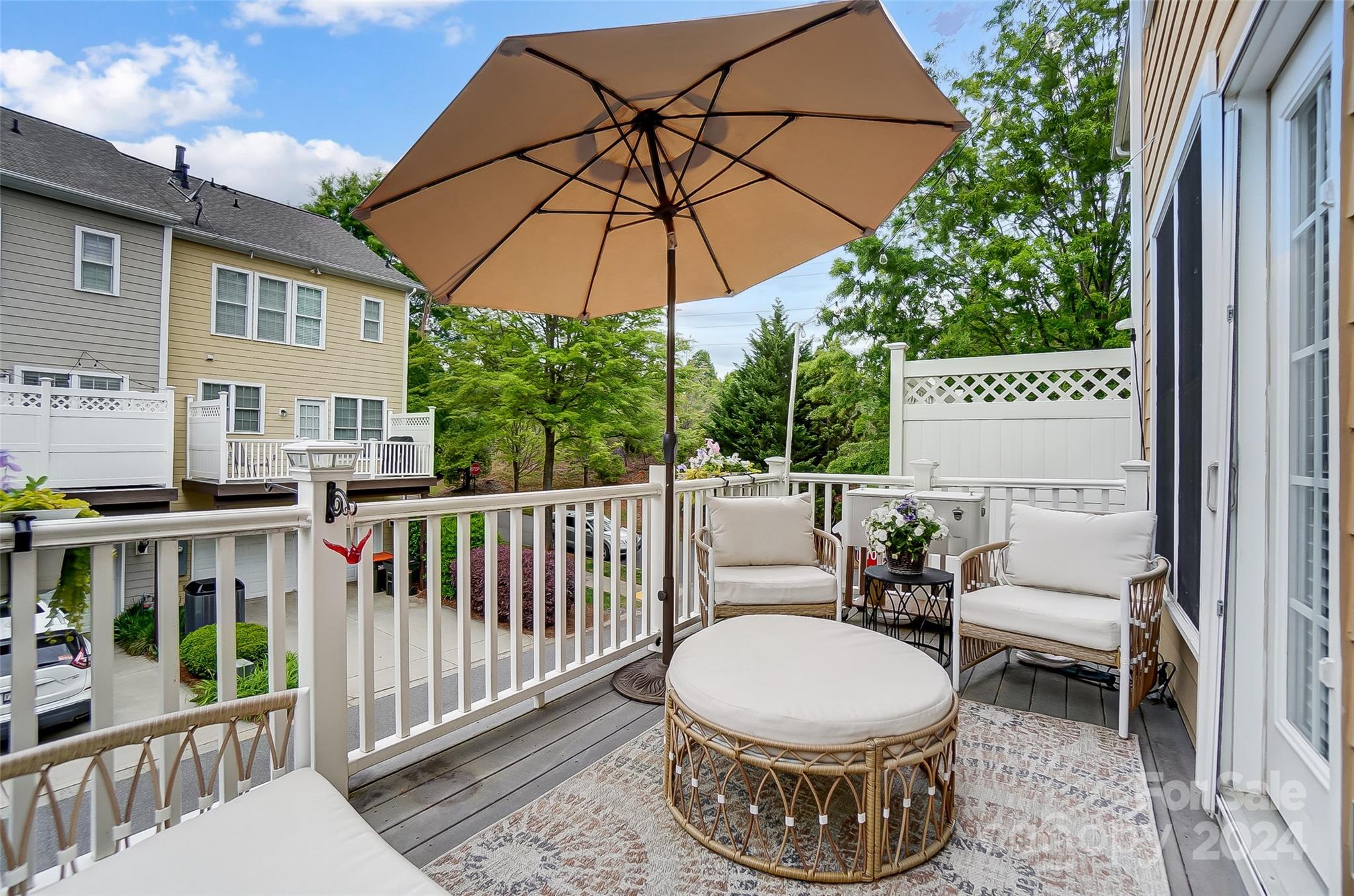 825 Granby Drive Fort Mill, SC 29708 - Photo 19 of 38 a outdoor view with a sitting space and a garden