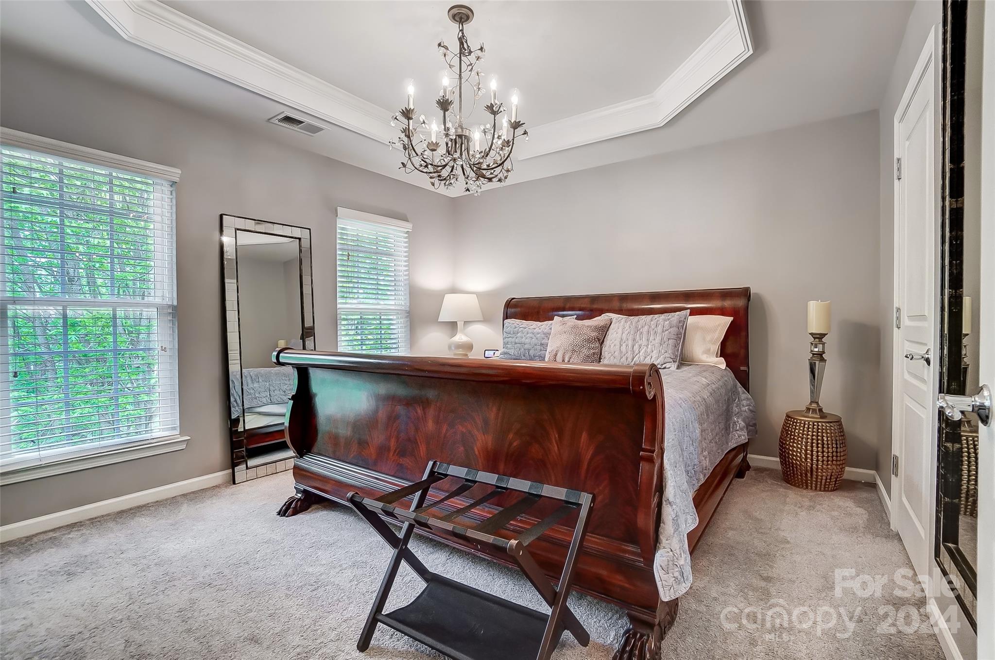 825 Granby Drive Fort Mill, SC 29708 - Photo 22 of 38 a bedroom with a bed and a window