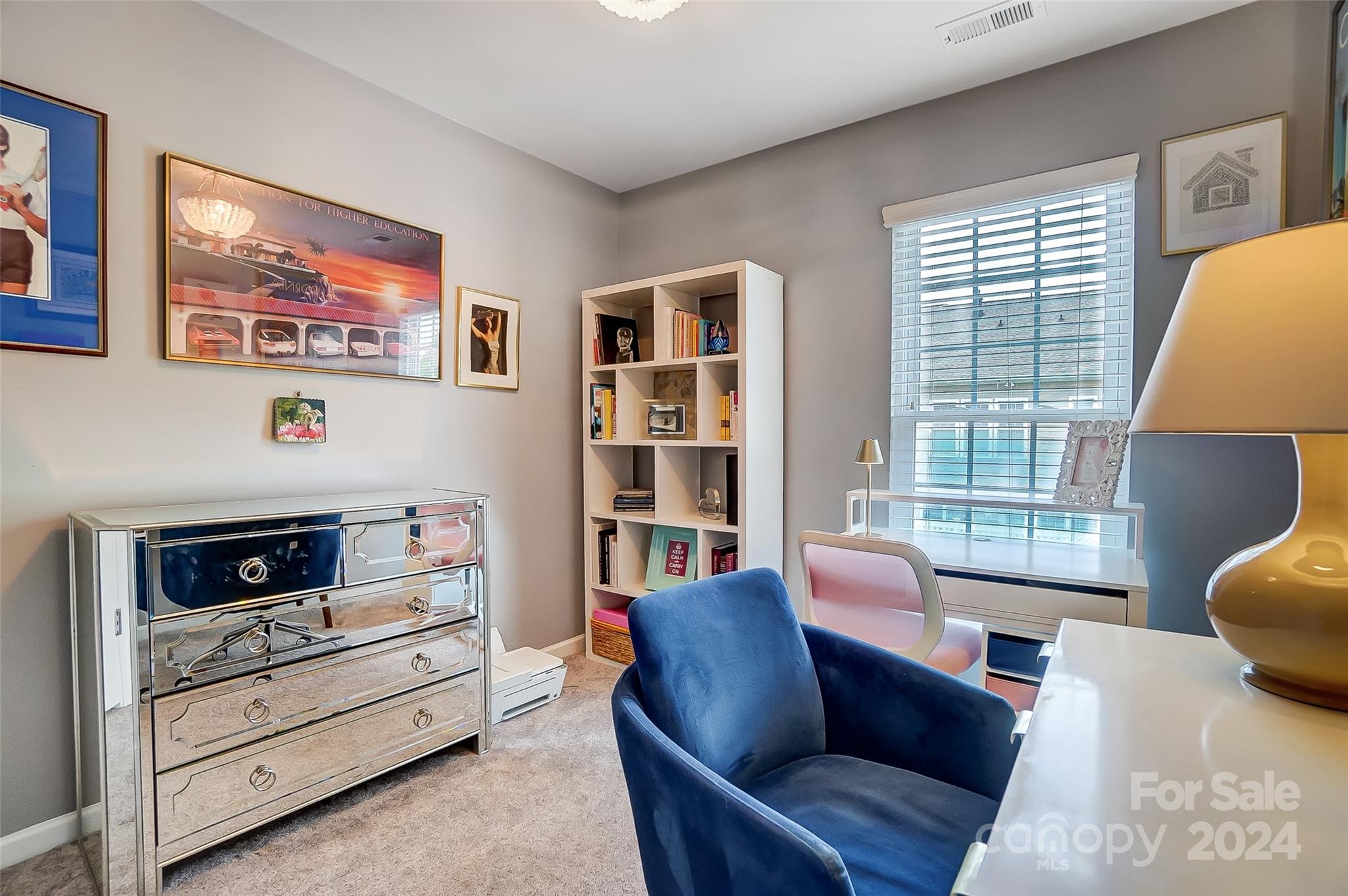 825 Granby Drive Fort Mill, SC 29708 - Photo 29 of 38 a living room with furniture and a flat screen tv