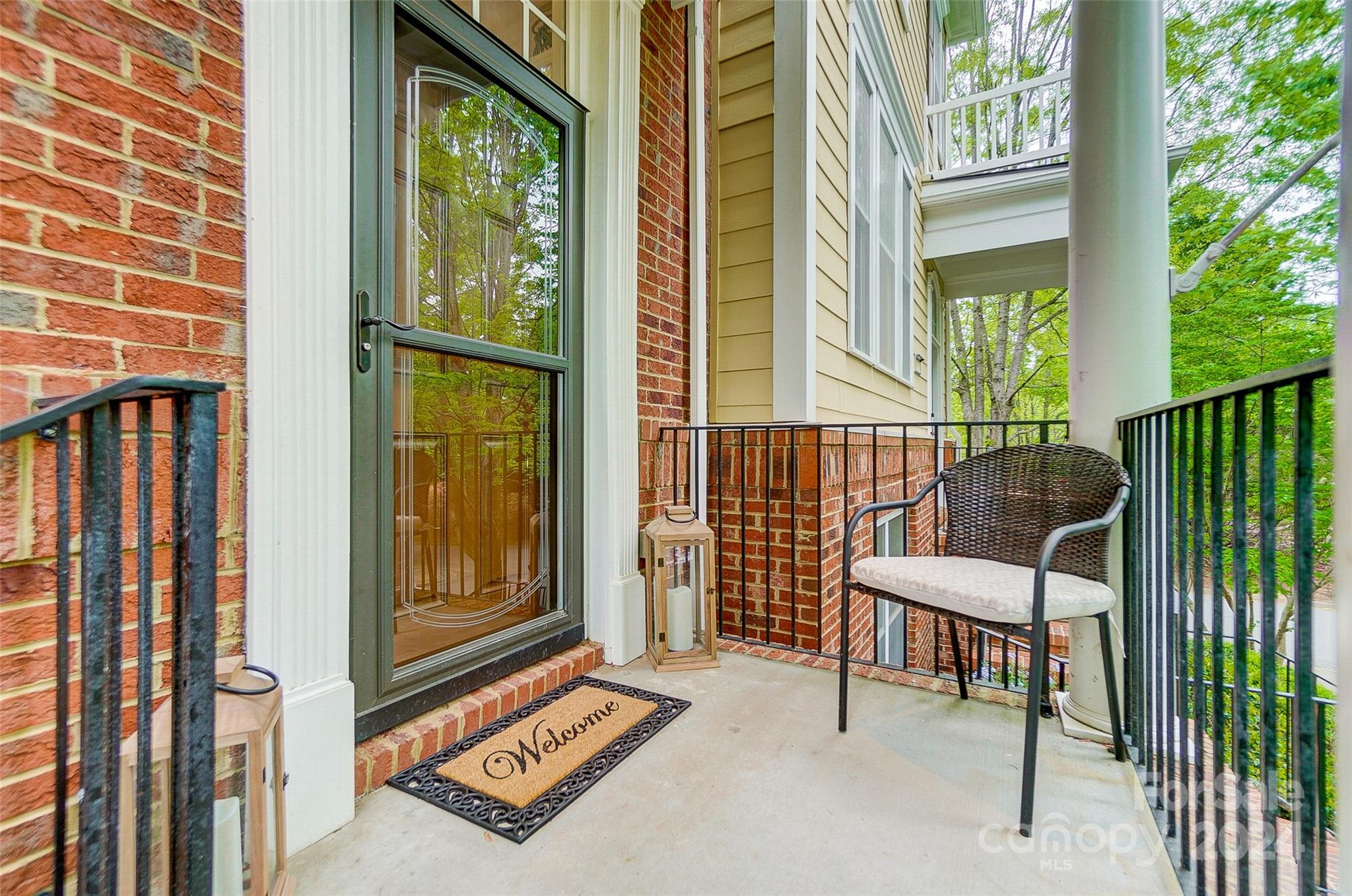 825 Granby Drive Fort Mill, SC 29708 - Photo 4 of 38 a view of a two chairs in the balcony