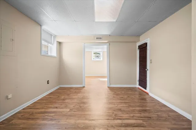 a view of a house with a porch