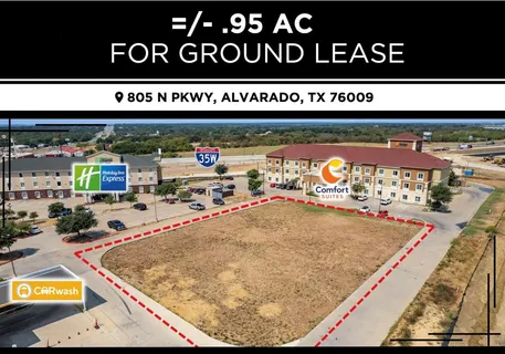 $3 | 805 North Pkwy Drive, Alvarado, TX 76009