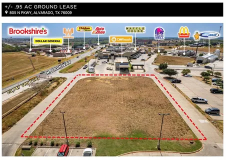 $3 | 805 North Pkwy Drive, Alvarado, TX 76009