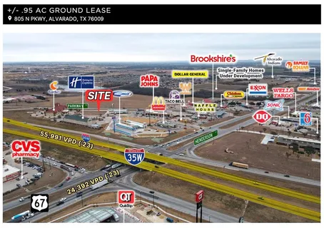 $3 | 805 North Pkwy Drive, Alvarado, TX 76009