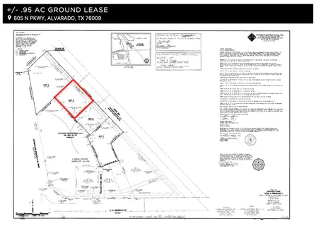 $3 | 805 North Pkwy Drive, Alvarado, TX 76009