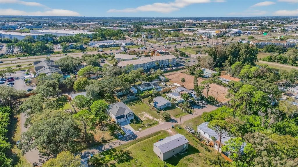 3242 Roxborough Avenue Clearwater, FL 33762 - Photo 17 of 20 an aerial view of multiple house