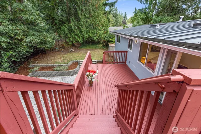 a view of deck with patio
