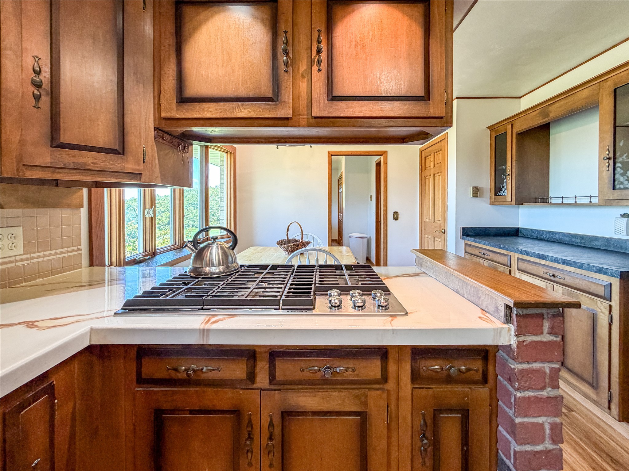 29677 Watson Road Cambridge Springs, PA 16403 - Photo 11 of 50 Peninsula with gas cooktop.
