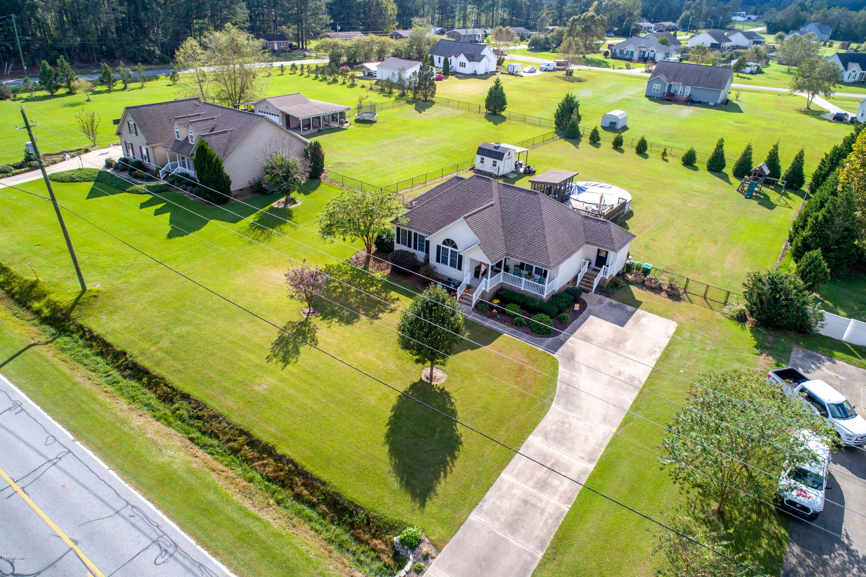 1624 Blackjack-Simpson Road Grimesland, NC 27837 - Photo 3 of 35 1624 Blackjack-Simpson Rd-3