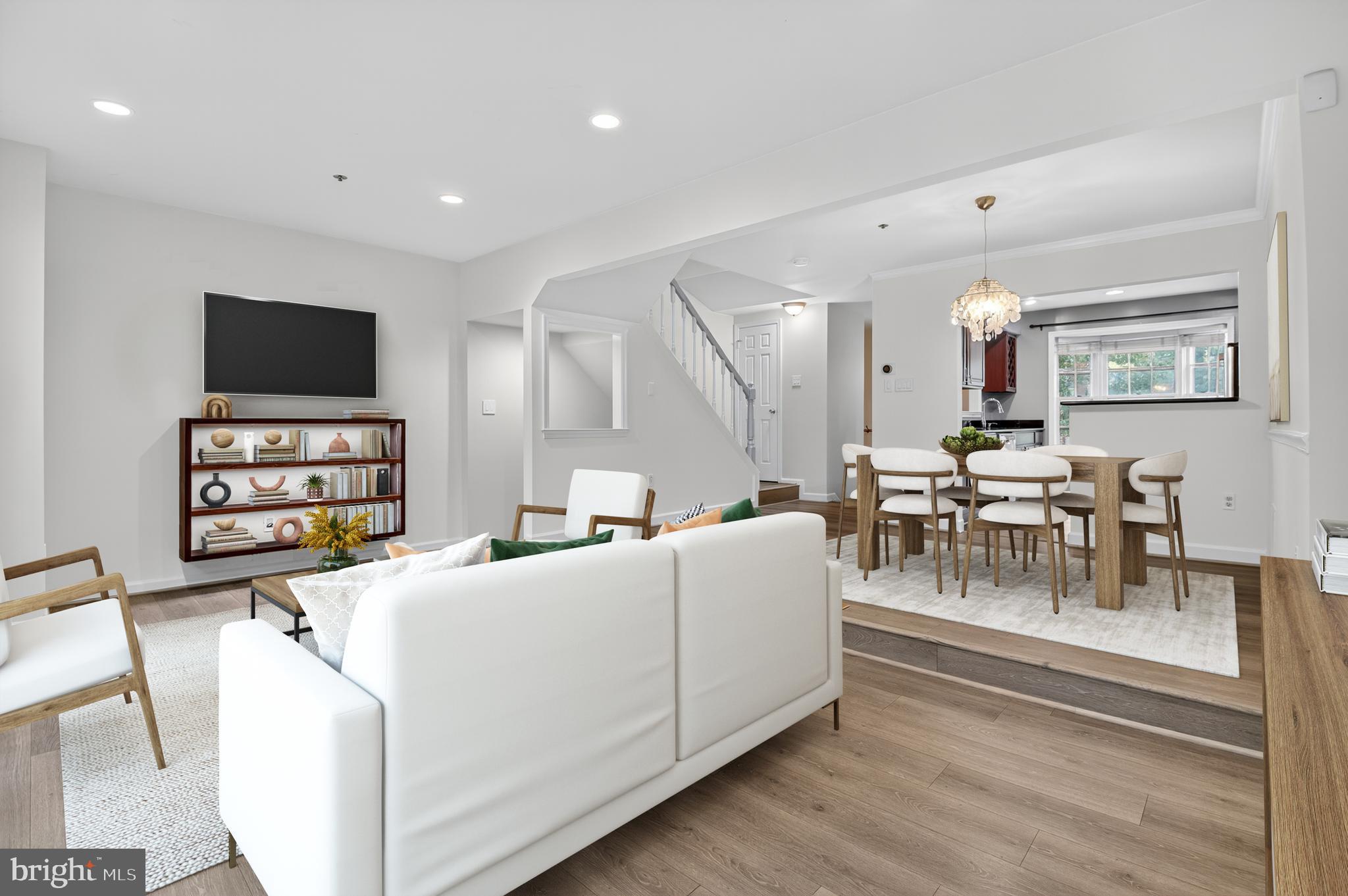 10808 Drawbridge Court Silver Spring, MD 20902 - Photo 9 of 40 virtually staged image