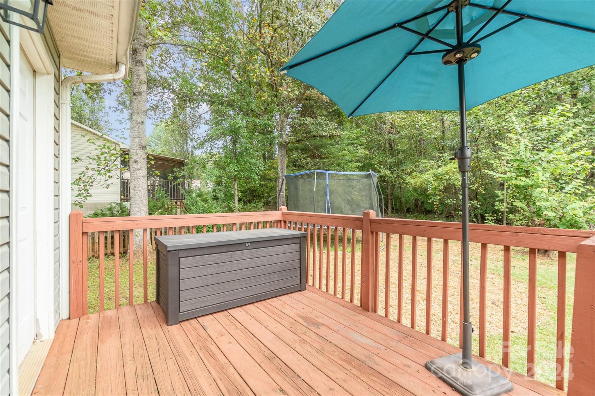 3526 Herman Sipe Road Conover, NC 28613 - Photo 23 of 29 a view of a wooden deck
