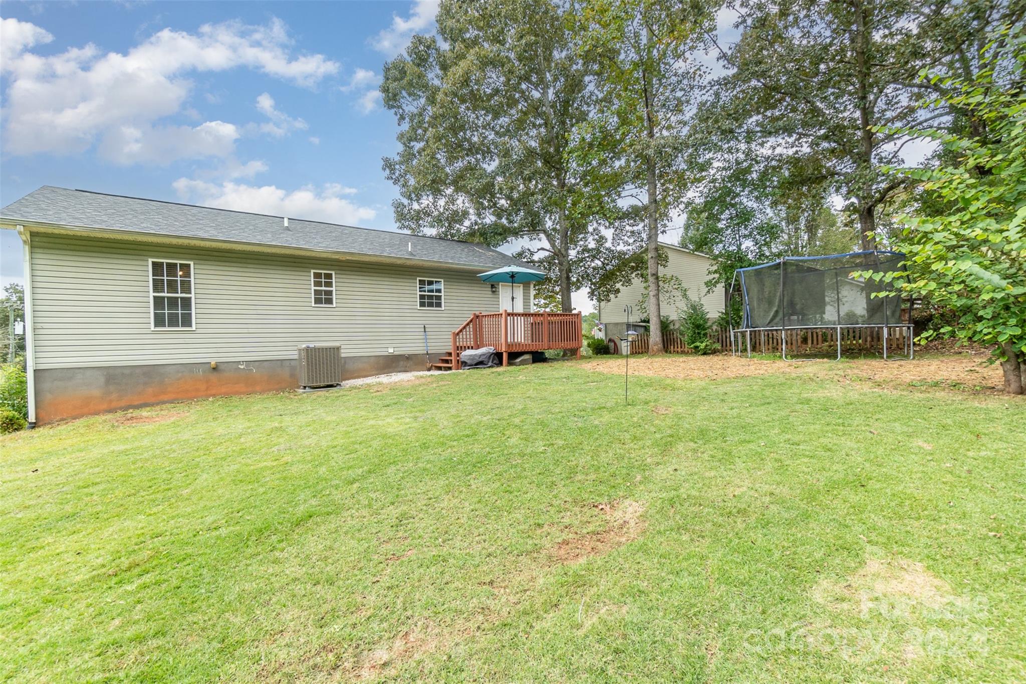 3526 Herman Sipe Road Conover, NC 28613 - Photo 24 of 29 a front view of house with yard and trees