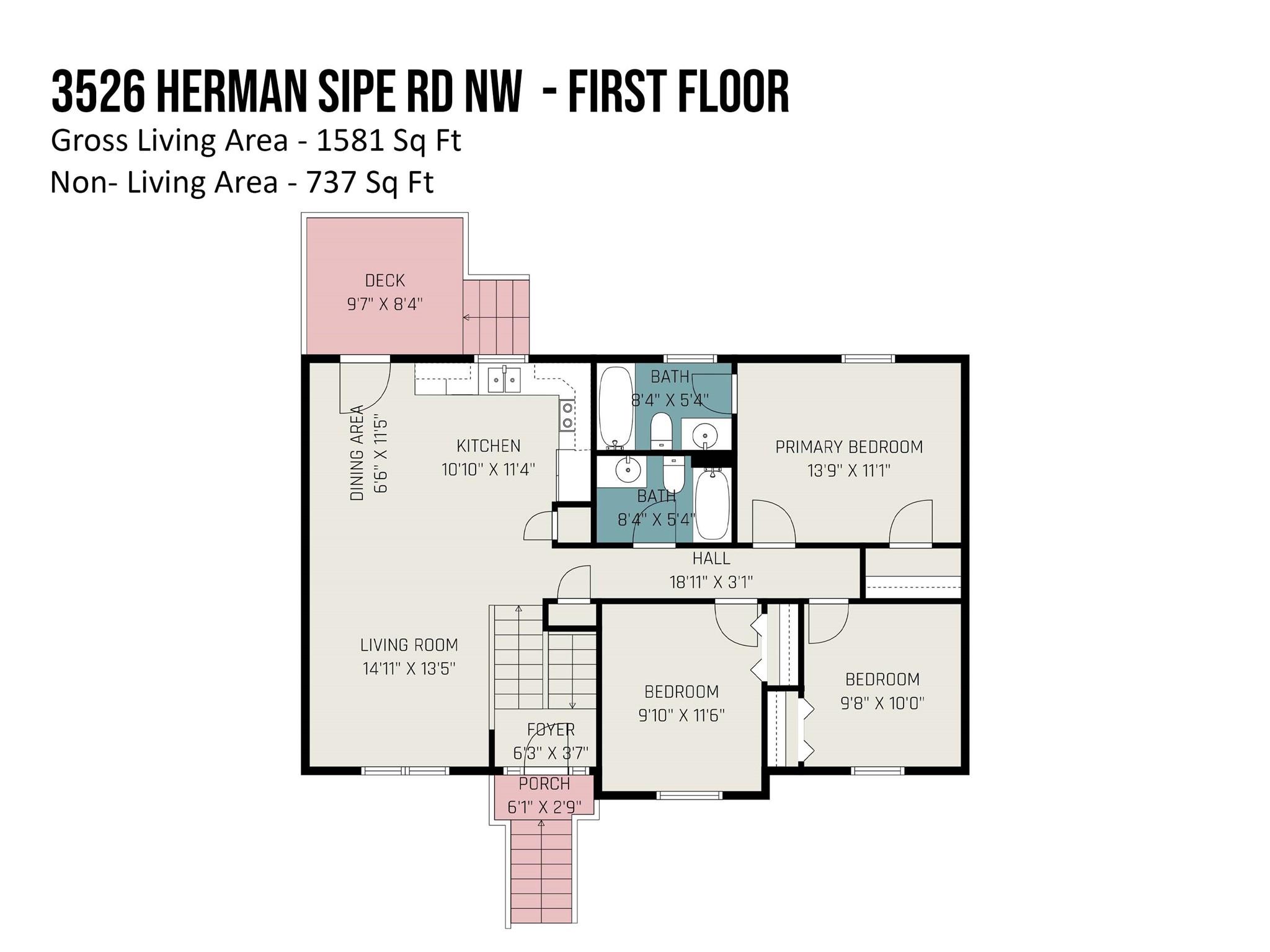 3526 Herman Sipe Road Conover, NC 28613 - Photo 27 of 29