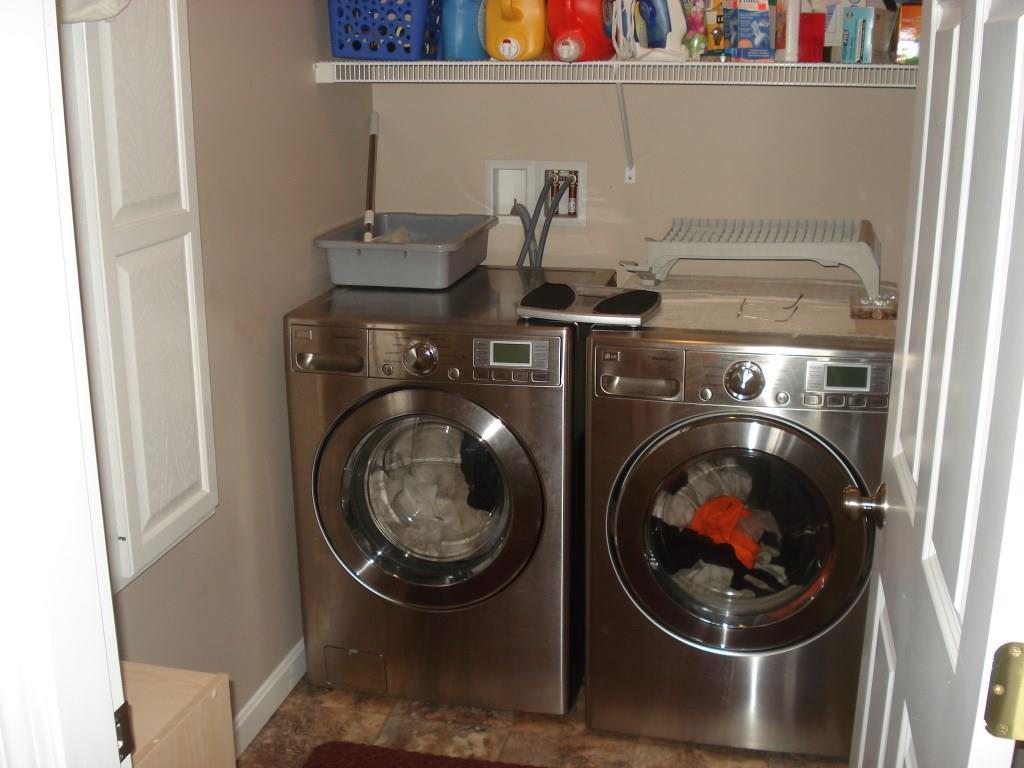 9 Souder Station Road Winterport, ME 04496 - Photo 12 of 23 Laundry Room with Front Loading...
