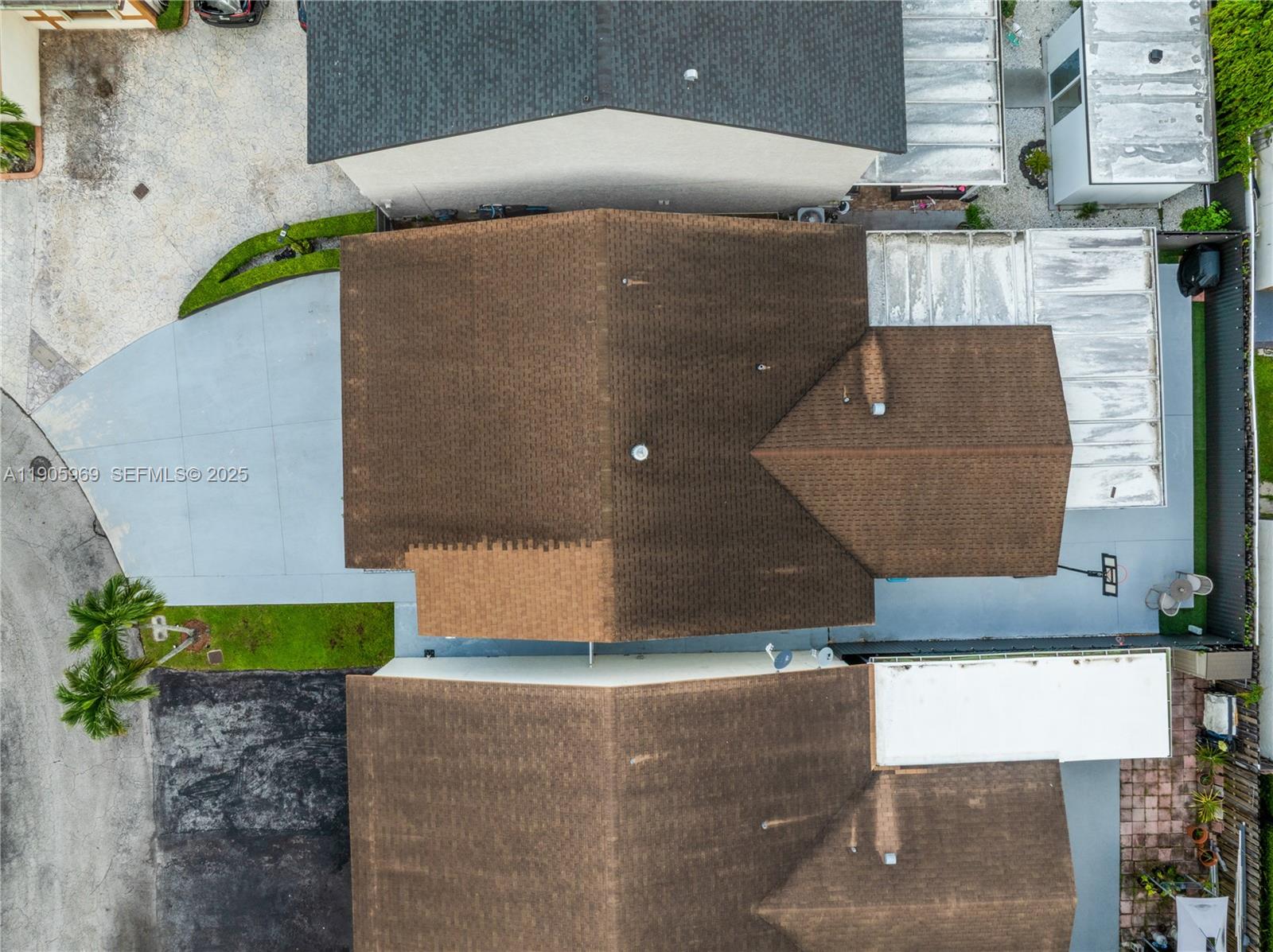 9746 Southwest 147th Court Miami, FL 33196 - Photo 36 of 42 view of rooftop