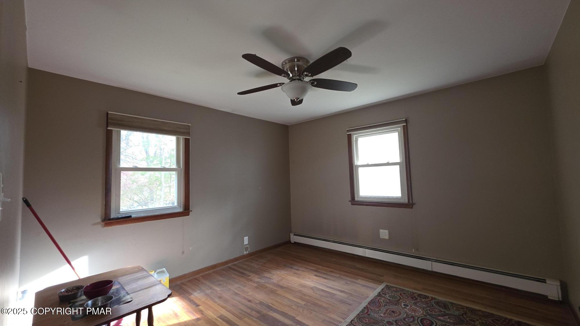 781 White Oak Road Cresco, PA 18326 - Photo 17 of 37 a view of an empty room with a window