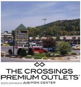 a view of a sign board