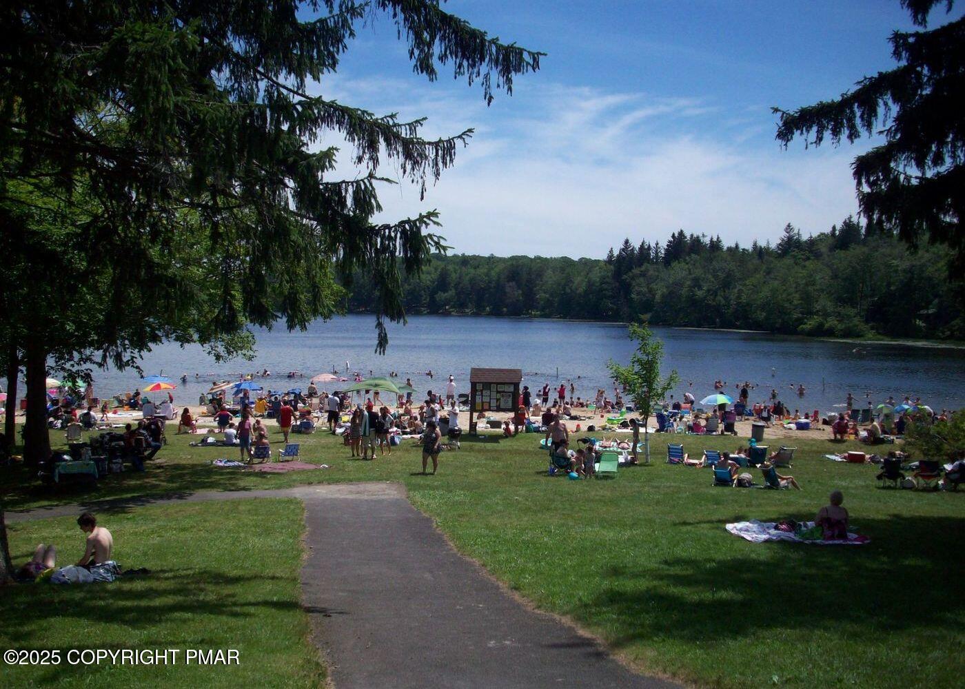 781 White Oak Road Cresco, PA 18326 - Photo 35 of 37 a view of a town with large trees