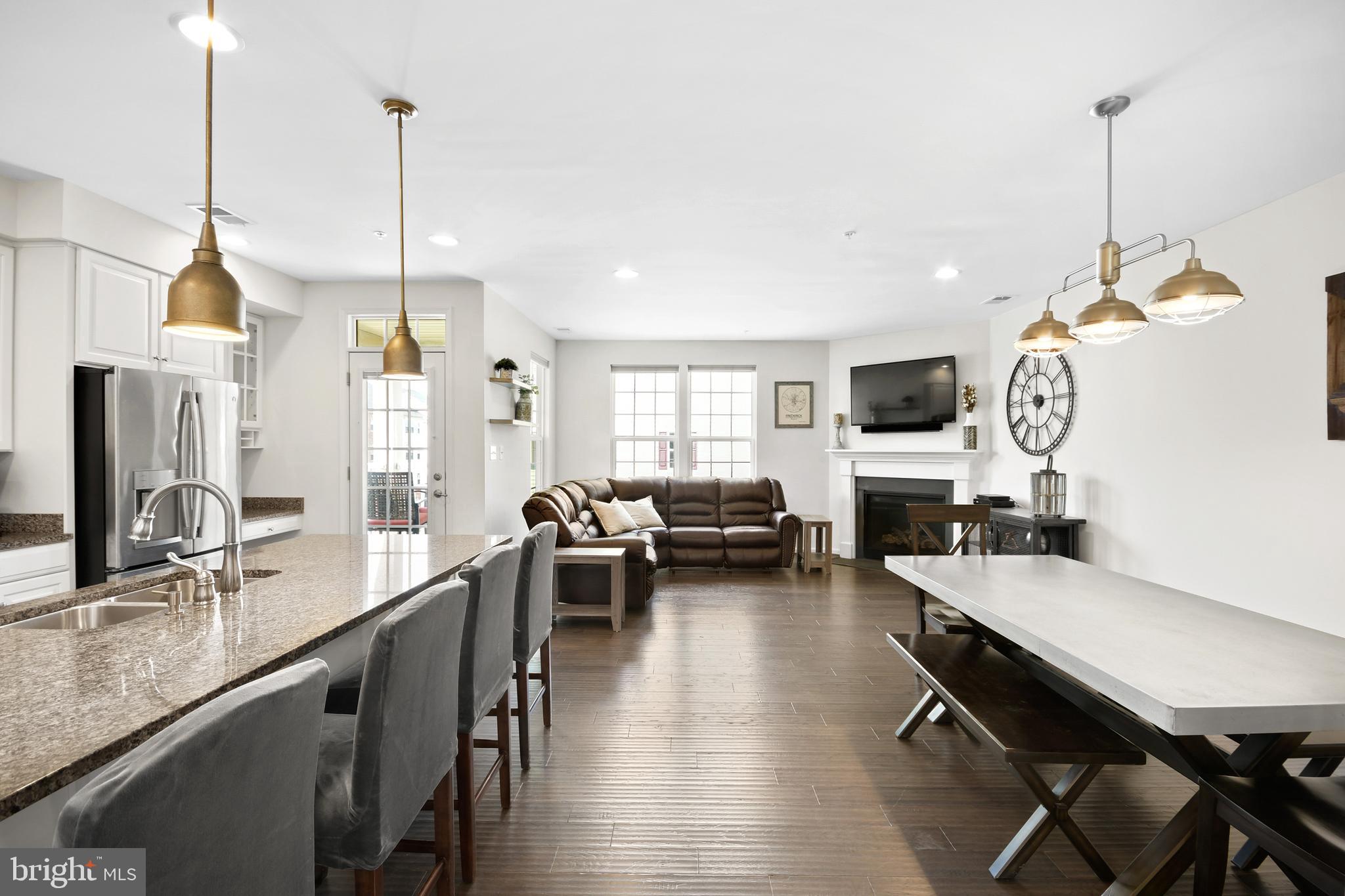 4902 Small Gains Way Frederick, MD 21703 - Photo 11 of 27 Kitchen and dining room area