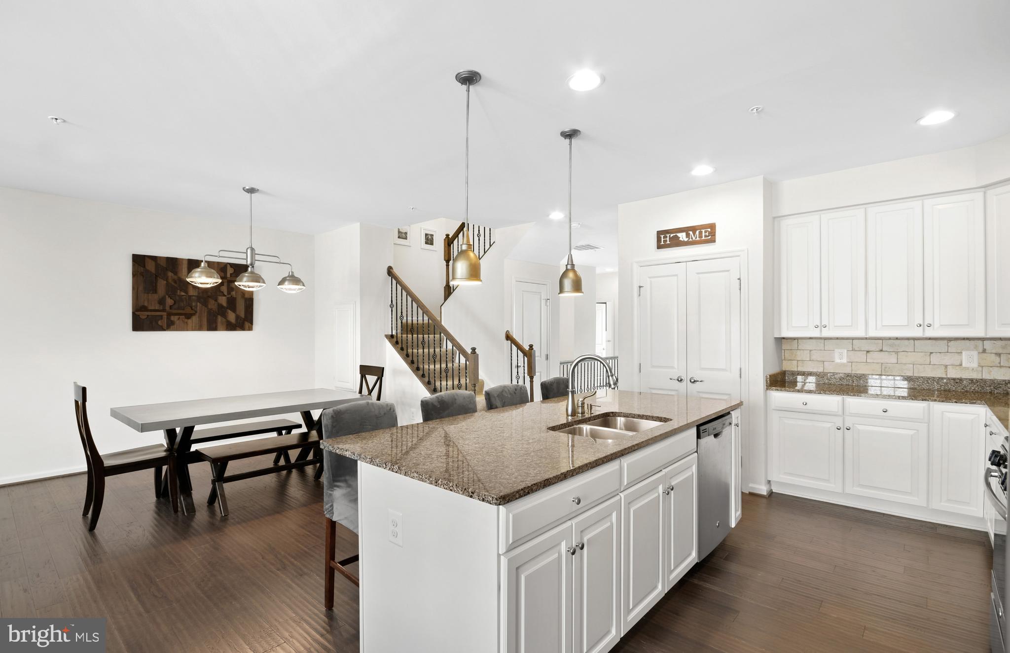 4902 Small Gains Way Frederick, MD 21703 - Photo 12 of 27 Large island with sink