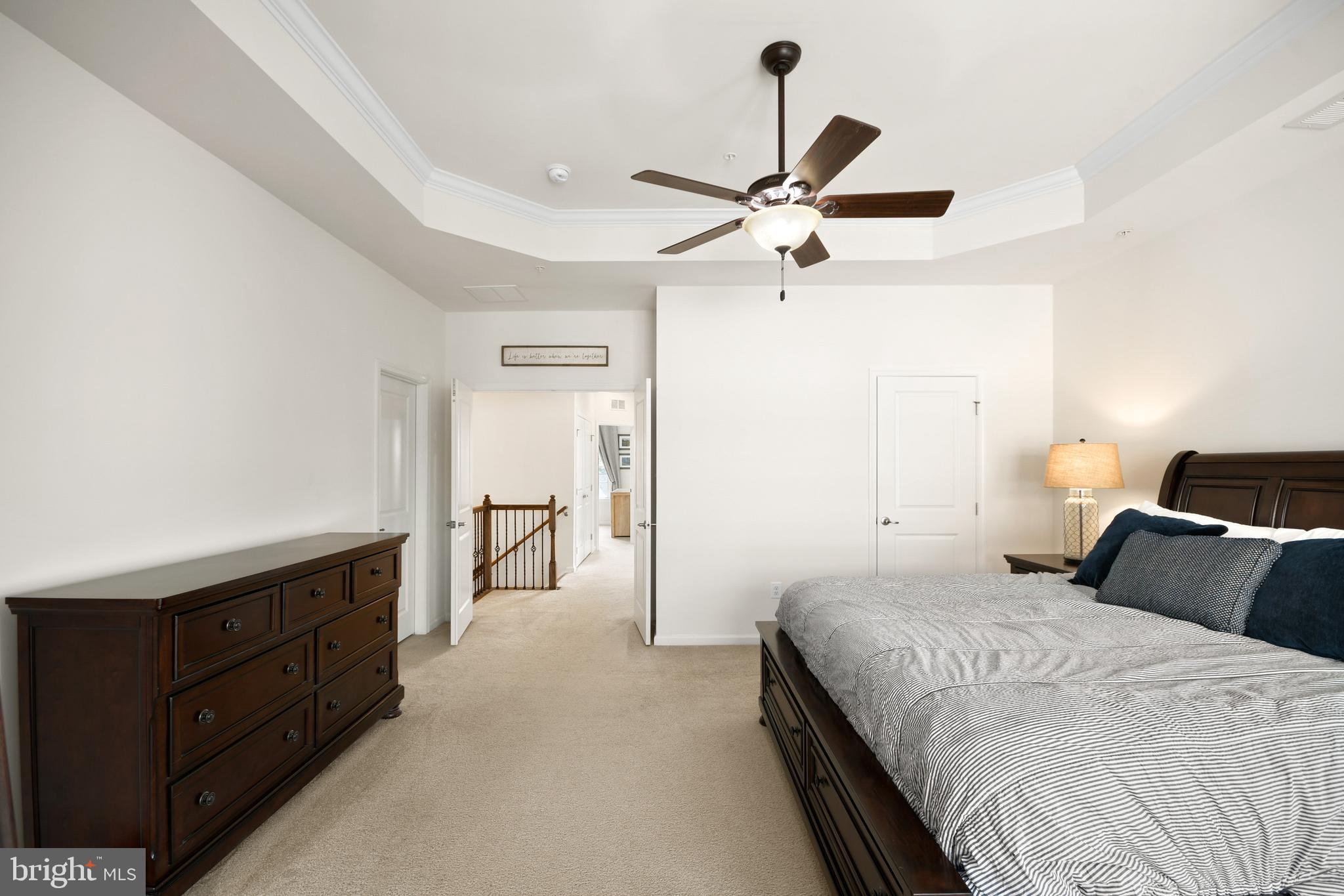 4902 Small Gains Way Frederick, MD 21703 - Photo 17 of 27 Master suite with 2 walk in closets and master bat