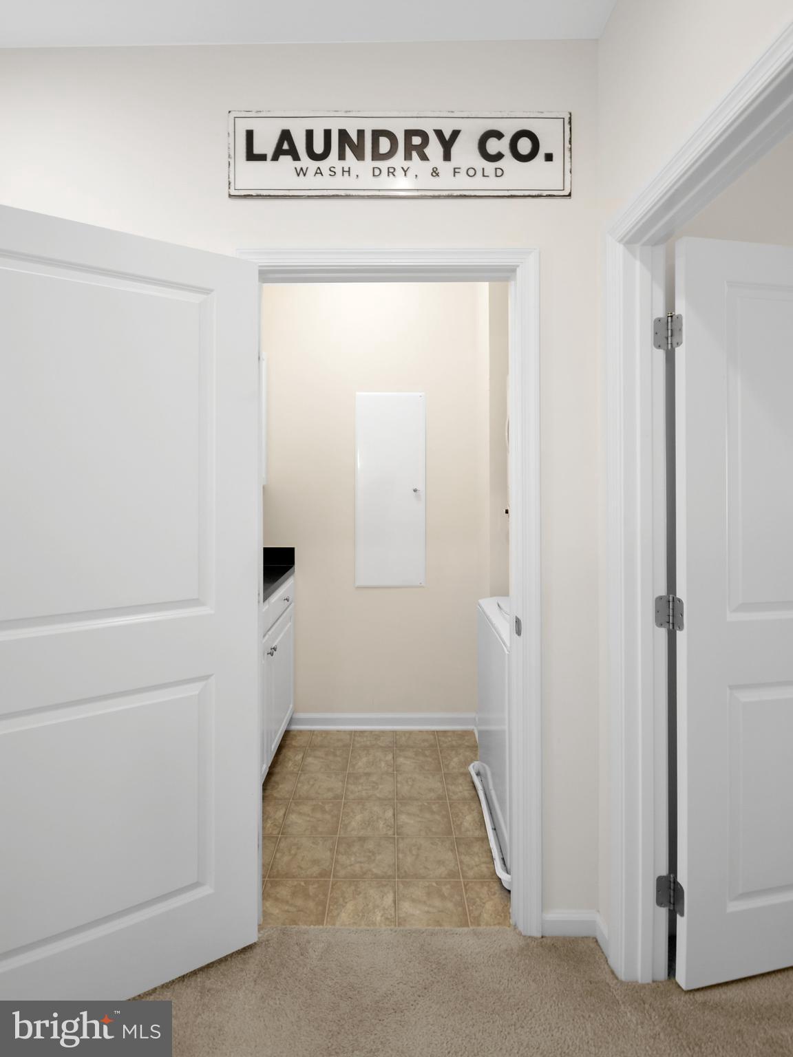 4902 Small Gains Way Frederick, MD 21703 - Photo 22 of 27 Laundry located on upper (bedroom) level