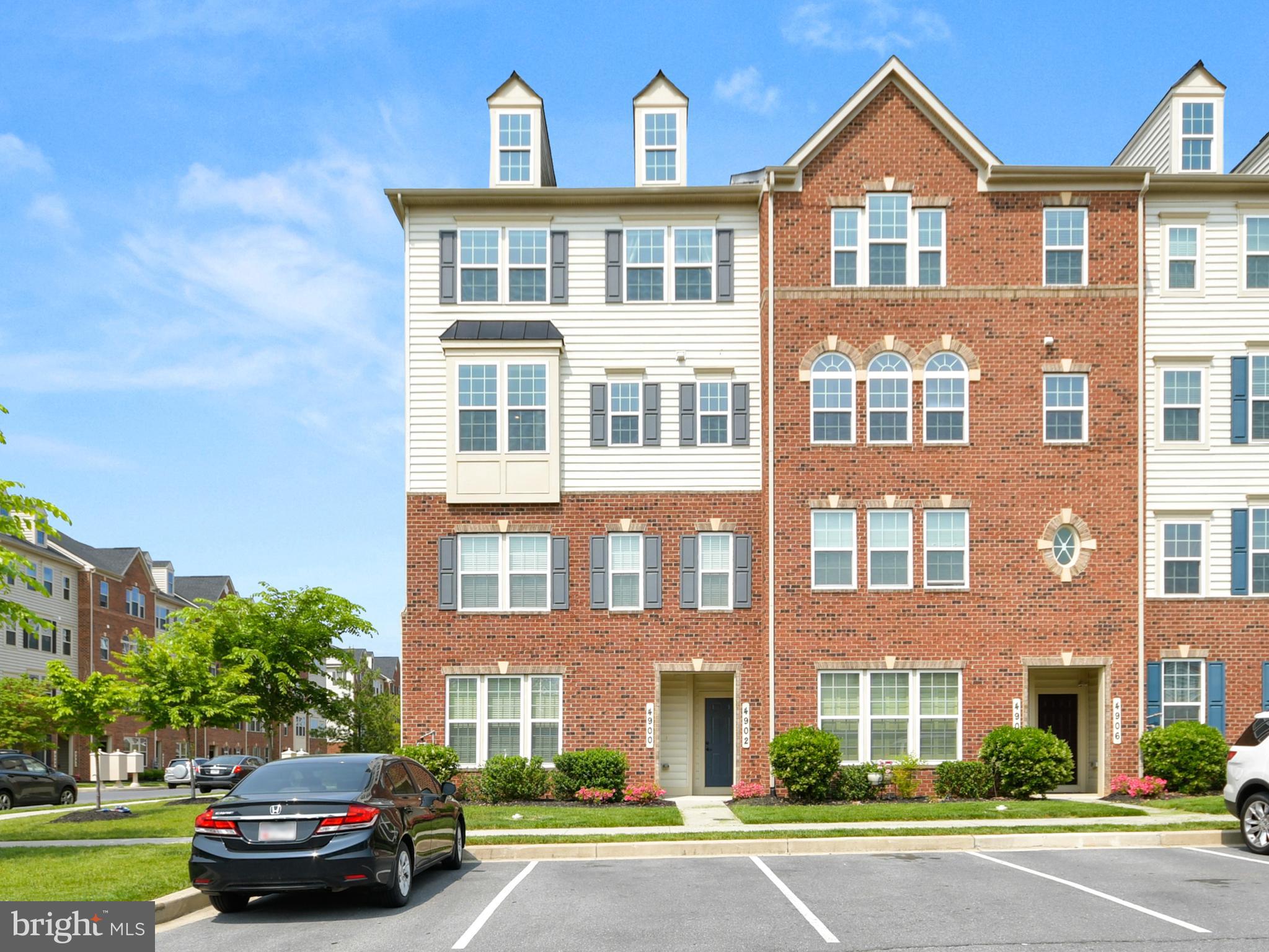 4902 Small Gains Way Frederick, MD 21703 - Photo 23 of 27 Exterior end unit townhome