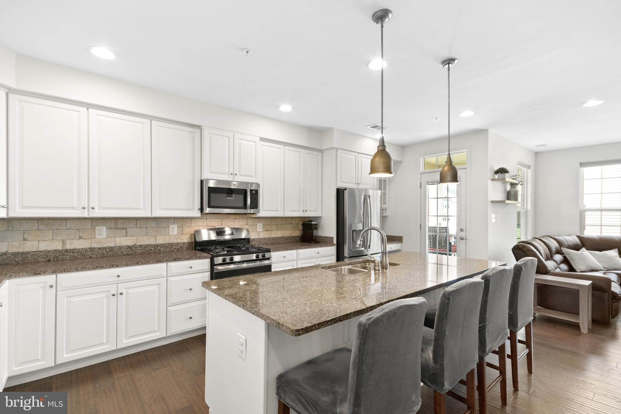 4902 Small Gains Way Frederick, MD 21703 - Photo 8 of 27 Oversized kitchen island