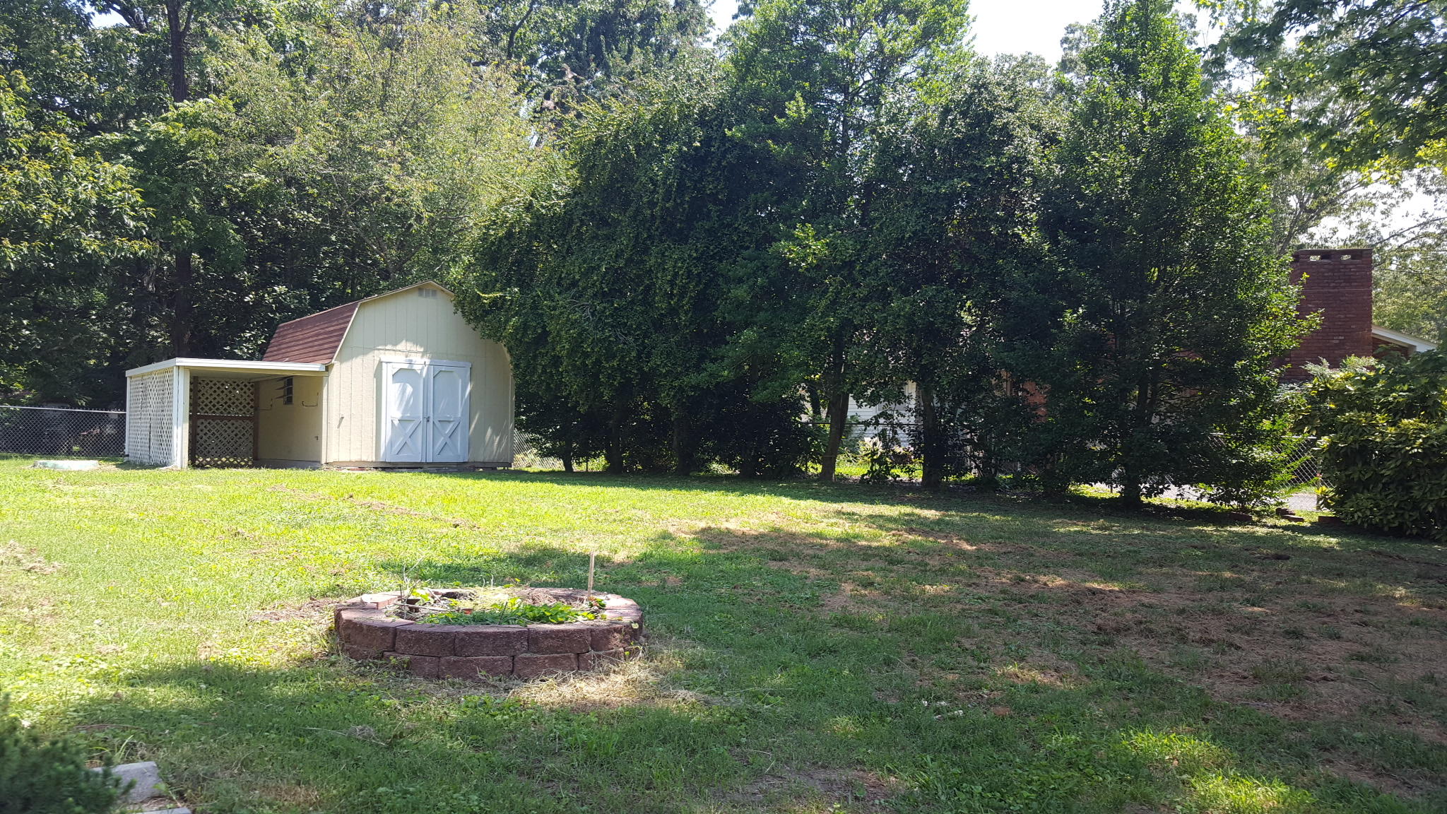 230 Iroquois Road Oak Ridge, TN 37830 - Photo 16 of 18 Back yard with shed