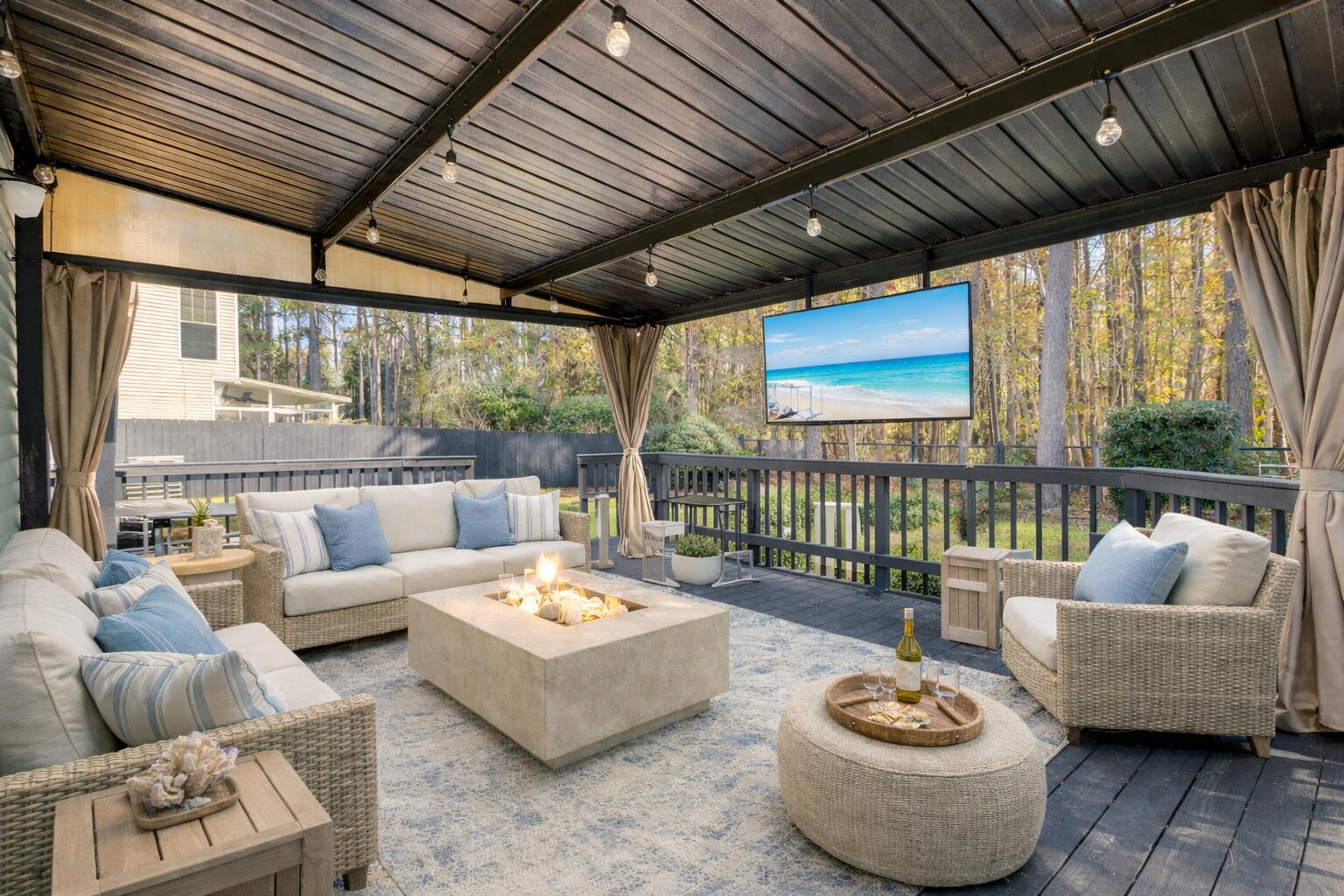 1192 Old Course Lane Mount Pleasant, SC 29466 - Photo 14 of 44 Deck