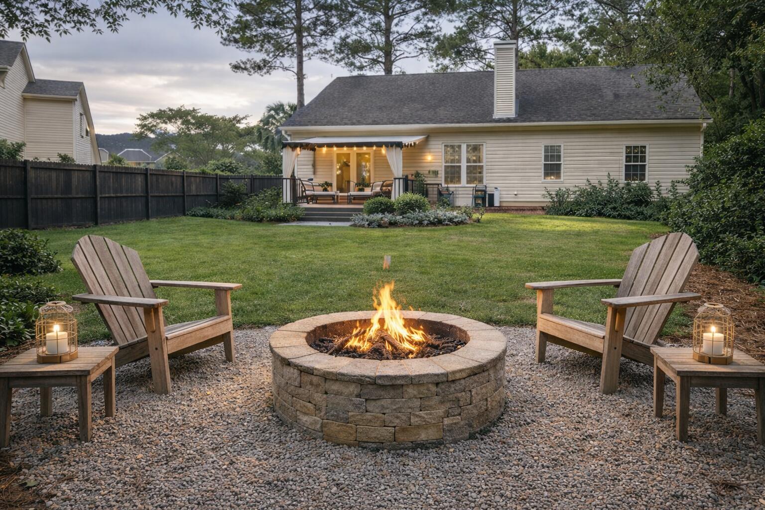 1192 Old Course Lane Mount Pleasant, SC 29466 - Photo 20 of 44 Backyard VS