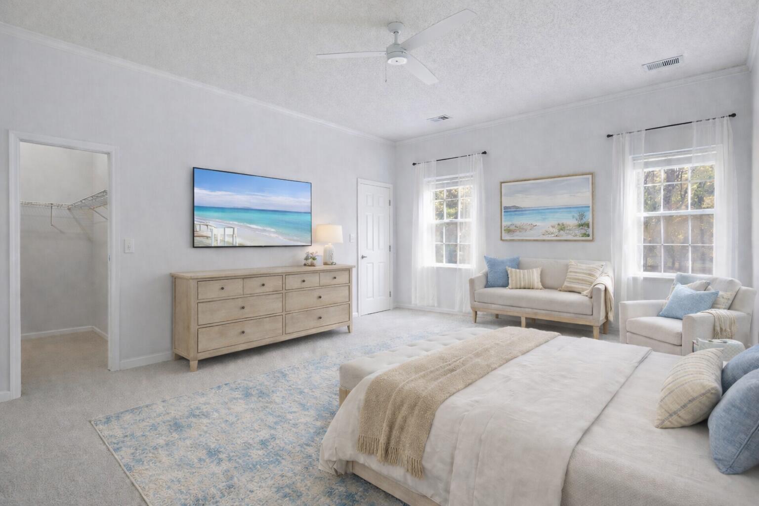 1192 Old Course Lane Mount Pleasant, SC 29466 - Photo 10 of 44 Bedroom VS