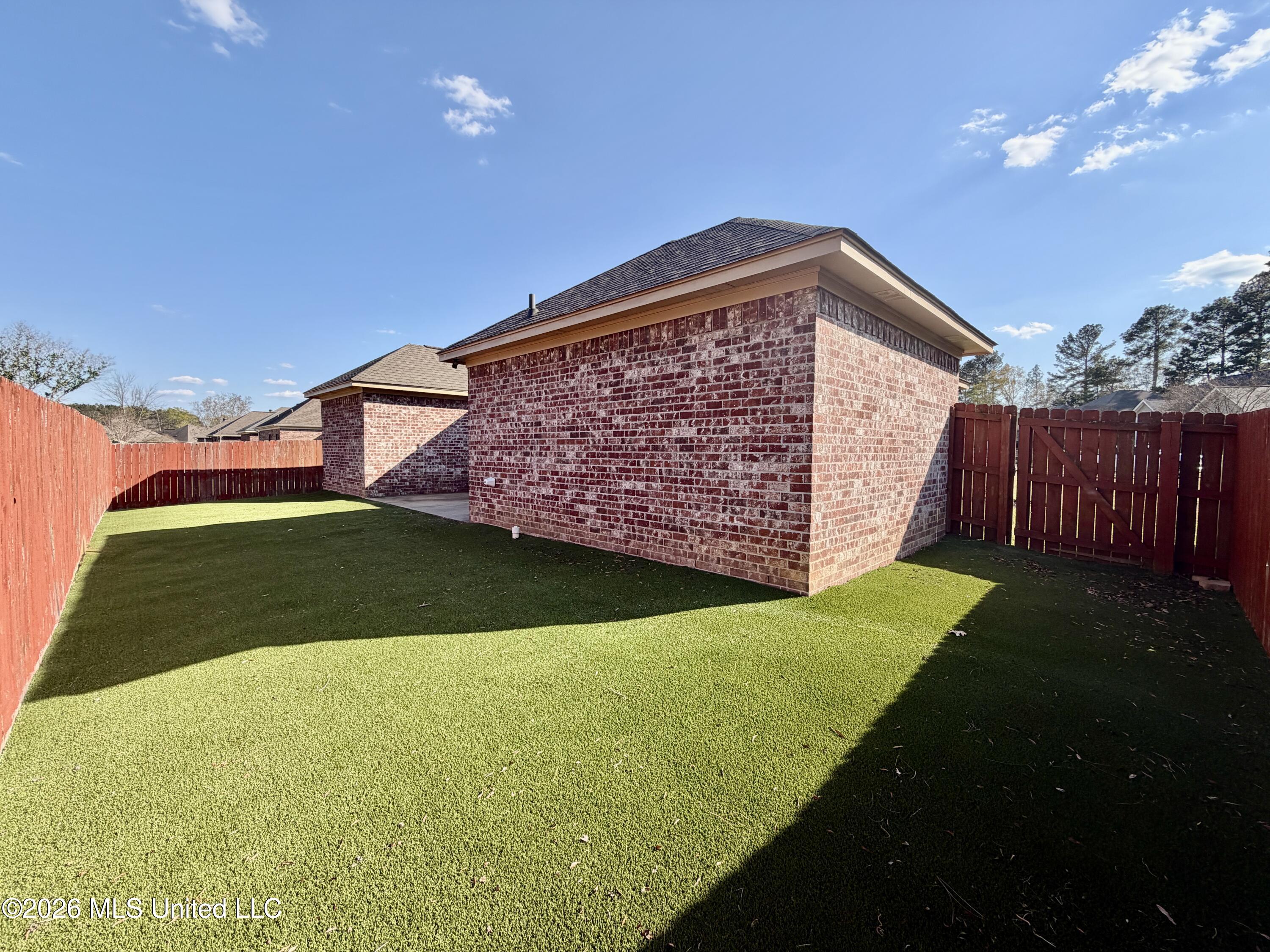 736 Hartwood Cove Brandon, MS 39042 - Photo 3 of 27 backyard