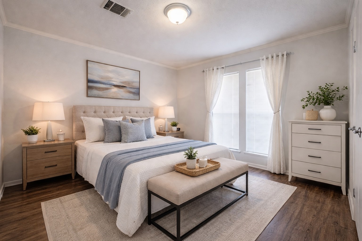 21411 Berry Ridge Lane Tomball, TX 77375 - Photo 18 of 24 Guest bedroom virtually staged.