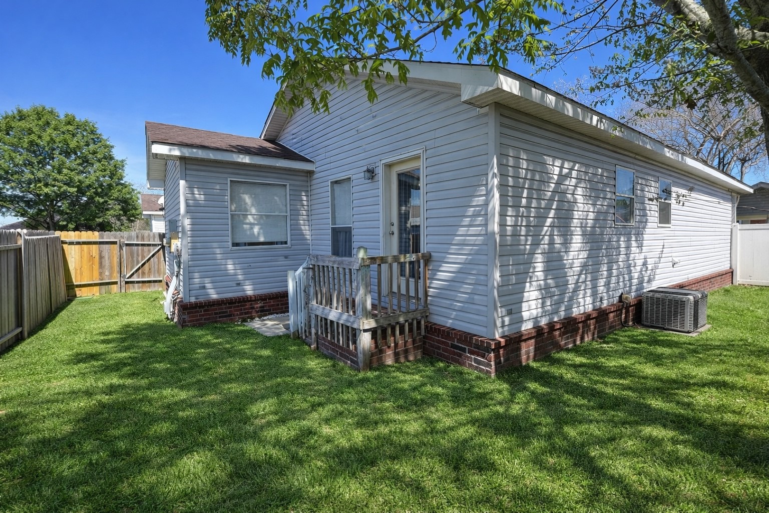 21411 Berry Ridge Lane Tomball, TX 77375 - Photo 20 of 24 Perfectly gated backyard for furry friends or small children, and family bbqs.