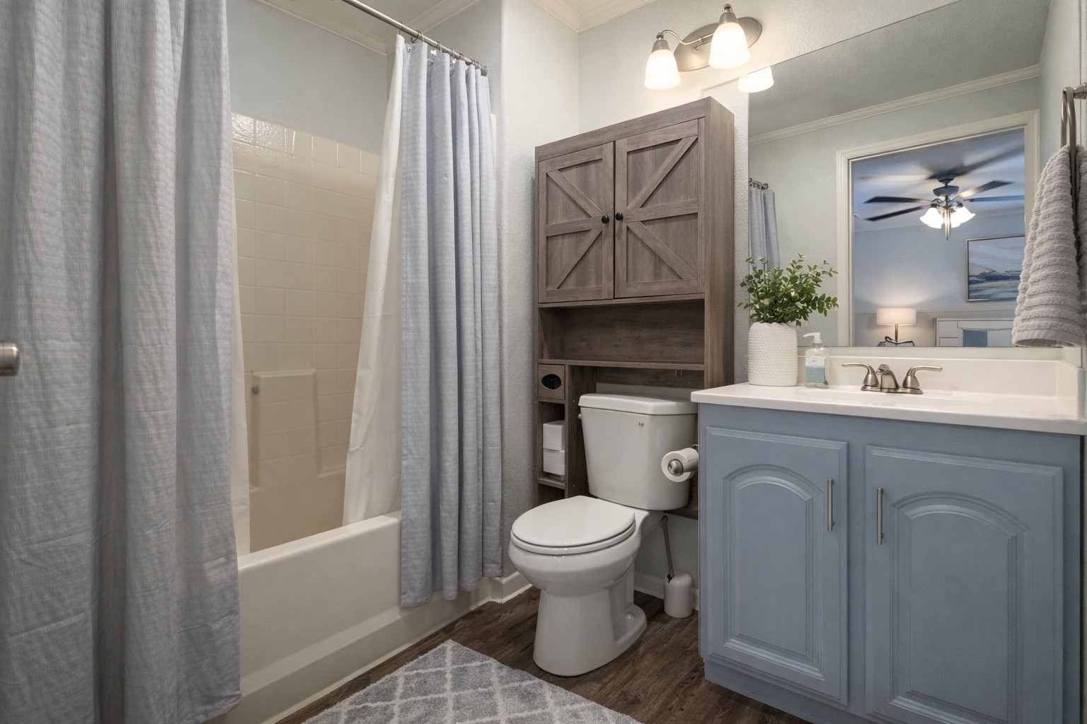 21411 Berry Ridge Lane Tomball, TX 77375 - Photo 7 of 24 Master bathroom.