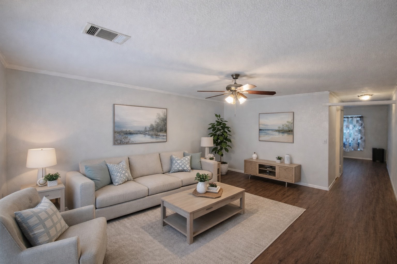21411 Berry Ridge Lane Tomball, TX 77375 - Photo 9 of 24 Living room area.