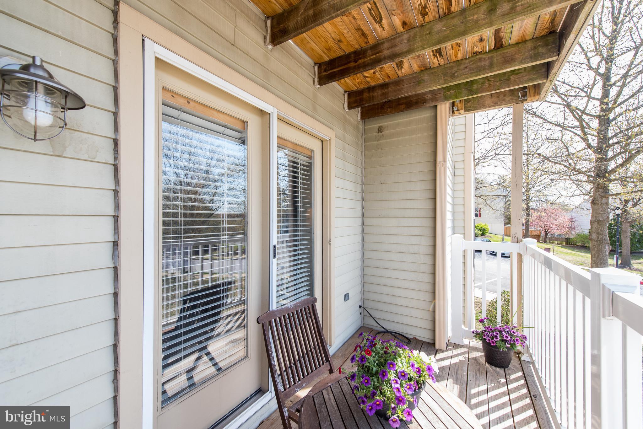 6450 Greenfield Road, Unit 3303 Elkridge, MD 21075 - Photo 24 of 27 Deck