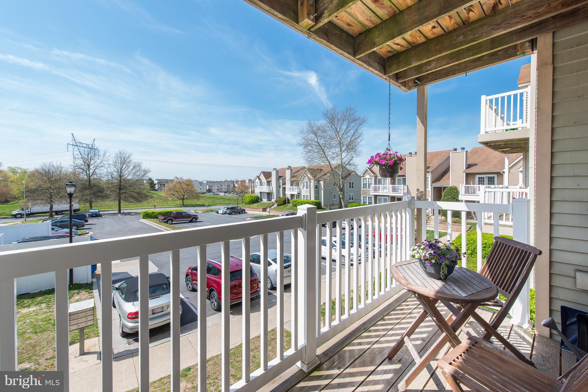6450 Greenfield Road, Unit 3303 Elkridge, MD 21075 - Photo 25 of 27 Deck