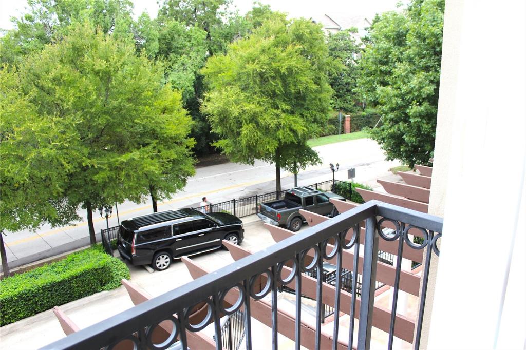 3102 Kings Road, Unit 1207 Dallas, TX 75219 - Photo 18 of 22 a view of a balcony with chairs