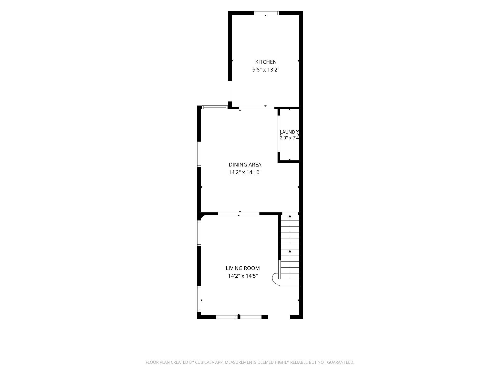 4117 Granite Road Baltimore, MD 21206 - Photo 35 of 38 1st/main floor layout