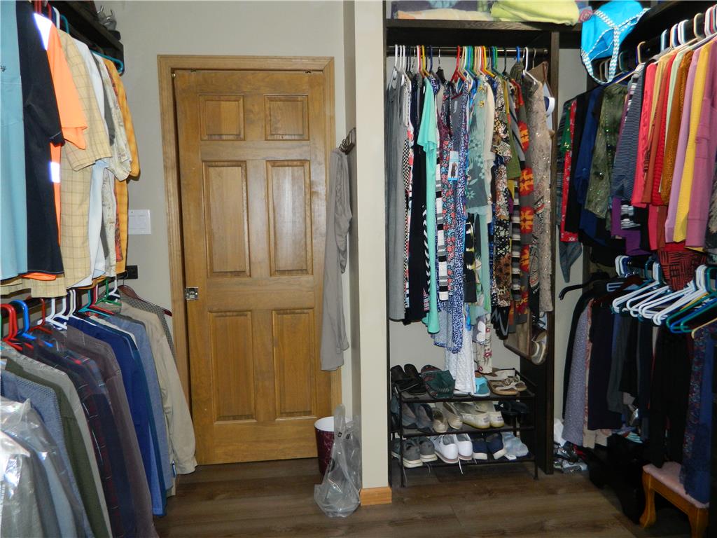 328 Pin Oak Road Stroudsburg, PA 18360 - Photo 26 of 37 Functional wardrobe storage with ample hanging space and integrated shoe organization.