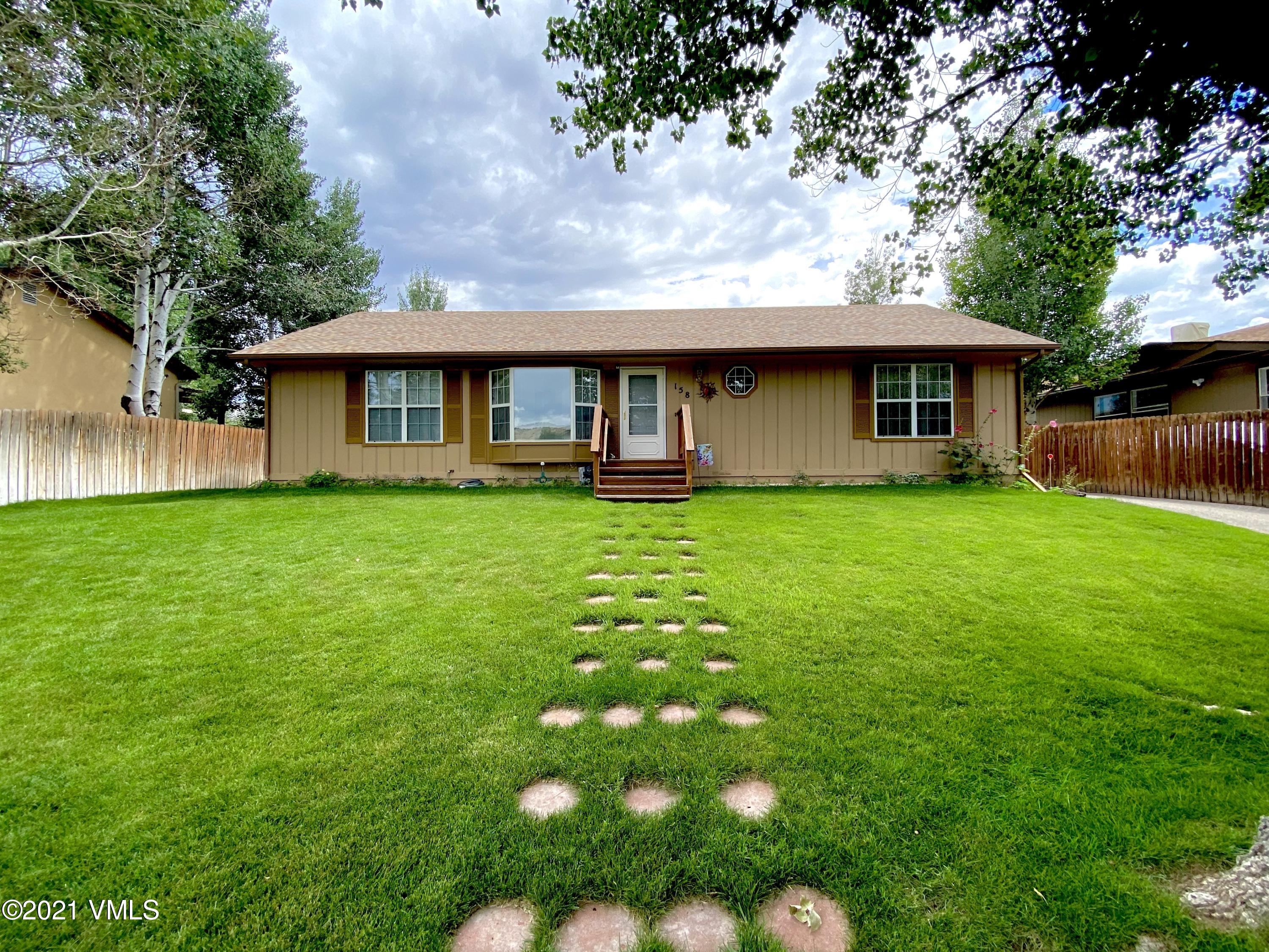 158 Spring Circle Gypsum, CO 81637 - Photo 1 of 27 Front View