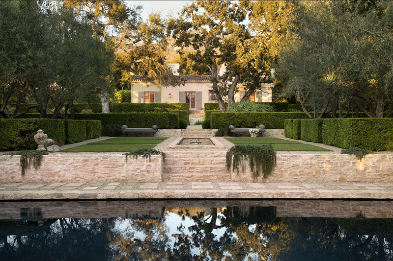 655 El Bosque Road Santa Barbara, CA 93108 - Photo 1 of 28 03-655ElBosque_27-rear gardens